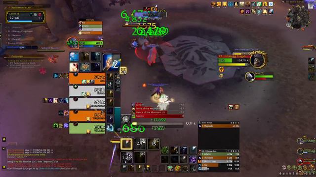 Neltharion's Lair +18 Holy Priest | WoW Dragonflight Mythic+ смотреть онлайн