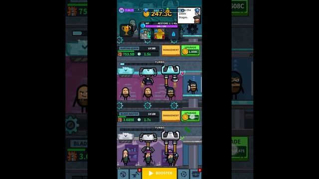 #Part 5 Hero Factory - Idle Factory Manager Tycoon (Android - iOS) смотреть онлайн