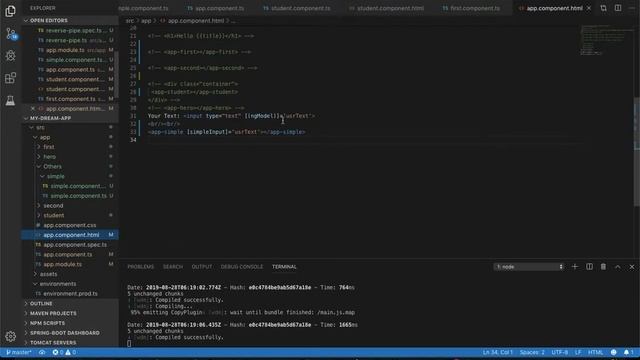 Angular Lifecycle Hooks - Part23 смотреть онлайн