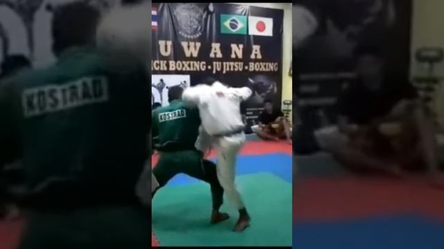Jujitsu Indonesia//Flaying Armbar