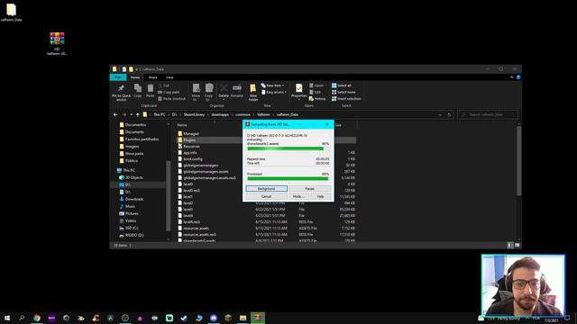 Valheim Mods: How to Install Valheim HD Texture Mod смотреть онлайн