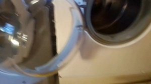 Extremely unbalanced open door spin in a Bosch