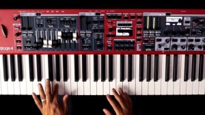 "NORD STAGE 4" Gospel Sound Pack