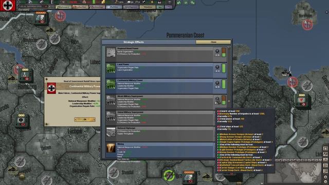 Hearts of Iron 3 - Black ICE 10.41 - Germany Campaign 6 - An American Dream. смотреть онлайн