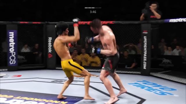Bruce Lee vs Charles Rosa - EA Sports UFC 3 - Epic Fight ?? смотреть онлайн