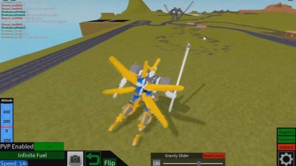 Plane Crazy - Mech Battle 3