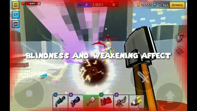 Event Horizon VS Solar Flare (NEW BEST HEAVY?!) - Pixel Gun 3D смотреть онлайн