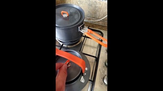 Набор посуды от Fire Maple смотреть онлайн