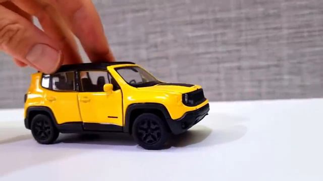 Diecast Model Cars And Truck Sliding Into Water