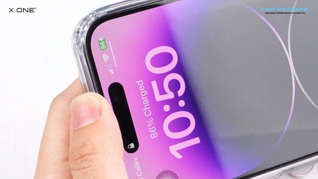 Обзор X-ONE NANO MagCharge PowerBank 10000 mAh беспроводной повербанк зарядка в один клик