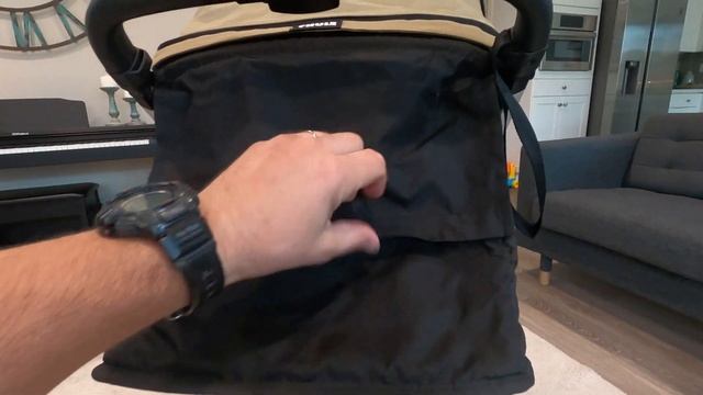 Thule spring stroller. ОБЗОР ПРОГУЛОЧНОЙ КОЛЯСКИ. смотреть онлайн