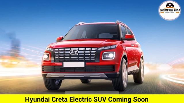 Hyundai Creta Electric SUV || Best Electric Car Coming Soon смотреть онлайн