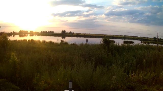 013 Дорога к посёлку Челбас столик 2 путь по рельсам смотреть онлайн