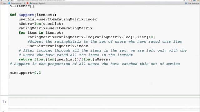 Code Along Association Rules with the Apriori Algorithm смотреть онлайн