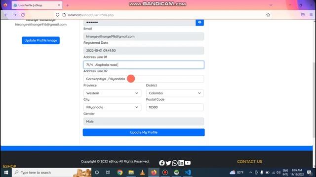 DESIGN A RESPONSIVE USER PROFILE PAGE USING HTML,CSS,JAVASCRIPT AND BOOTSTRAP смотреть онлайн