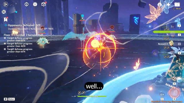 CHIORI IS GOING TO BE... WHAT?! - Genshin Impact смотреть онлайн