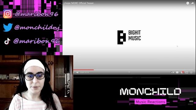 [ENG/ITA] Italian React to: j-hope 'MORE' Official Teaser #jhope #JackInTheBox #more смотреть онлайн