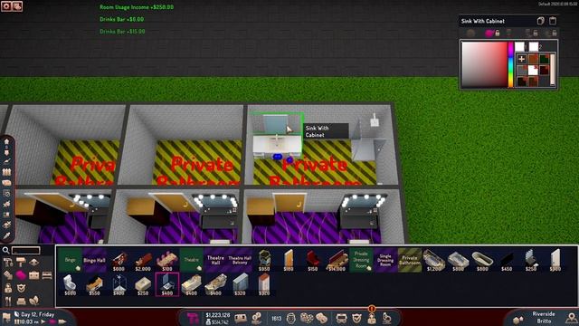 SimCasino #13 - Building Our Theatre смотреть онлайн