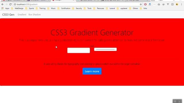 06 - Installing The Color Picker to Angular 6 смотреть онлайн