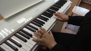 " СТАРЫЙ КЛЁН" на пианино