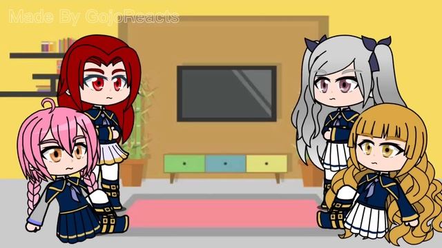 The Eminence In Shadow React To Cid Kagenou/JohnSmith/Shadow [GojoReacts]•Gacha Club {Part 1} смотреть онлайн