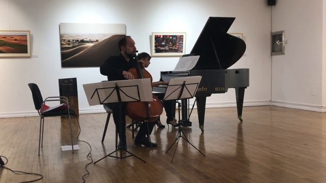 Irena Popović Dragović: "Yellow" for cello and piano (Premiere) смотреть онлайн