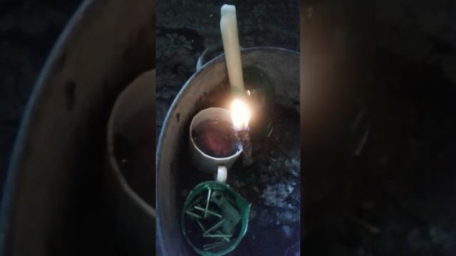Самодельная свеча смотреть онлайн
