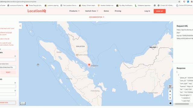 GeoCoding API смотреть онлайн