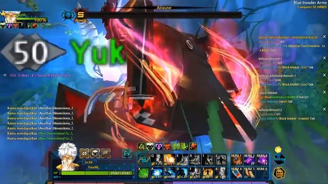 Closers Online Indonesia Solo Blue Invader Army Very Hard With J no Die !!! смотреть онлайн