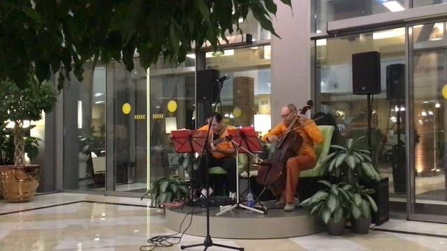 Дуэт «Оранж» Duet Orange Астор Пьяццолла Piazzolla Либертанго Libertango В.Филимонов С.Чечеткин