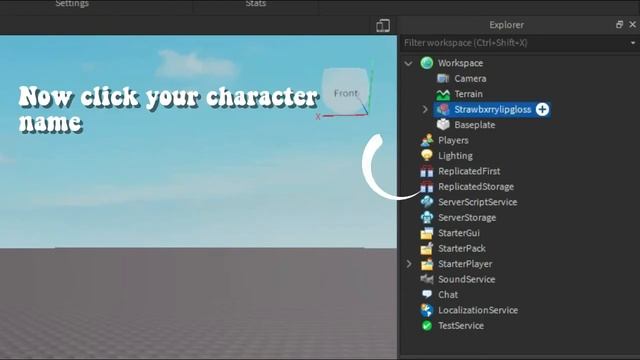 How To Delete Your Username in Roblox Studio смотреть онлайн