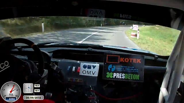 ME Ilirska Bystrica 2016 Pavel Kotek BMW Presbeton ONBOARD смотреть онлайн