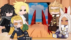 Pro heroes react to Power as an Anti-Hero! /au/