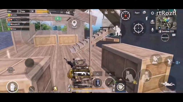 PUBG Mobile [] Metro Royale смотреть онлайн