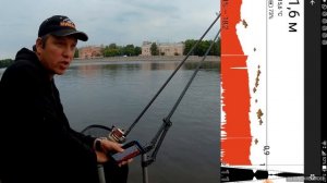 Рыбалка на фидер на реке Нева