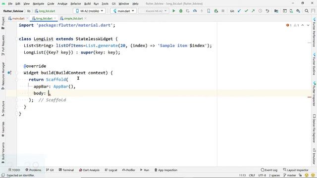 How to display lists in Flutter? смотреть онлайн