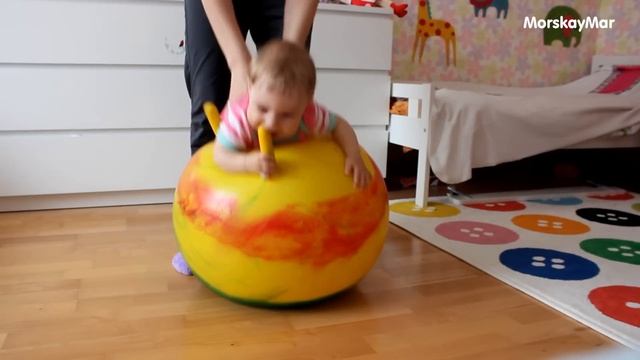 Детский Влог: Катя и Настя, наши будни, играем, первые шаги) смотреть онлайн