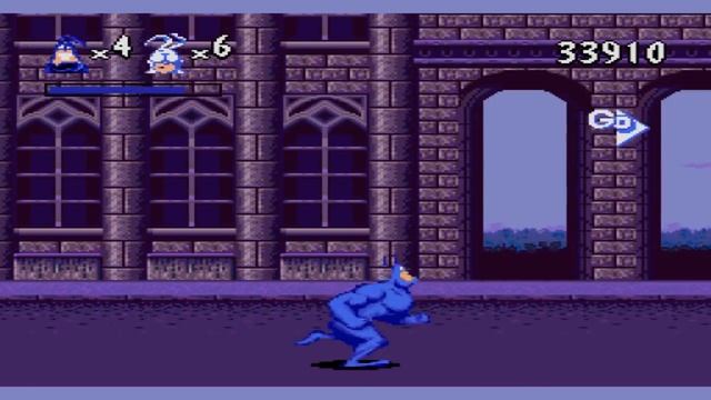 The Tick - Genesis Longplay