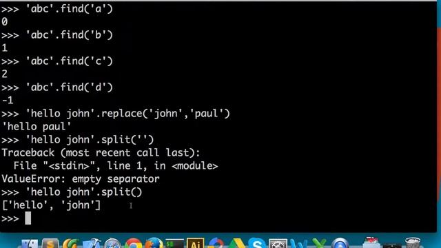 Python: 7 - Cadenas смотреть онлайн