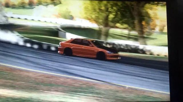 {forza4}04 toyota altezza rs200 смотреть онлайн