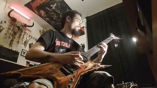Amon Amarth - Crack the Sky (cover) смотреть онлайн