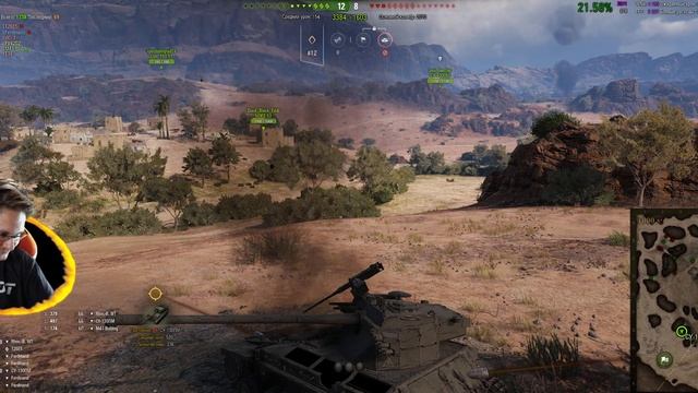 World of Tanks (21:9) - FV1066 Senlac смотреть онлайн