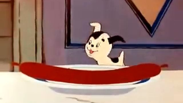 Котенок по имени ГАВ - сосиска)))