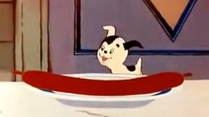 Котенок по имени ГАВ - сосиска)))