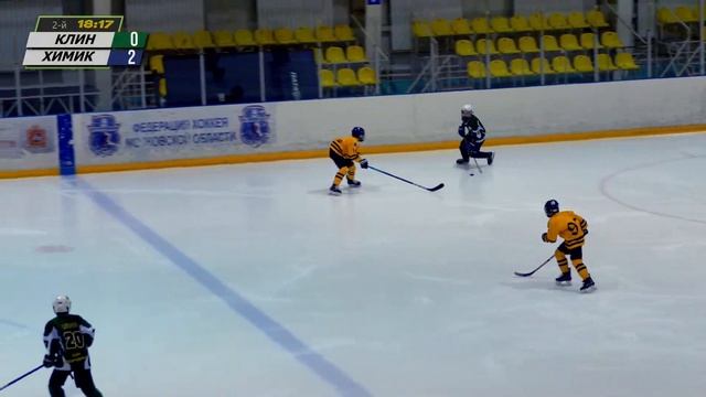 Клин - Воскресенск | 2009г.р. | 05.12.2021 12:30 смотреть онлайн