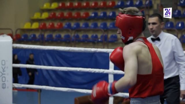 Медаль получить и память почтить. В Сургуте проходит 13 межрегиональный турнир по боксу смотреть онлайн