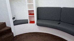 Круглый дом - что внутри?