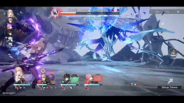 Cocolia. mother of deception battle free characters [Honkai: Star Rail] indonesia смотреть онлайн