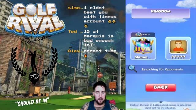 Golf Rival- Baby account Kingdom смотреть онлайн