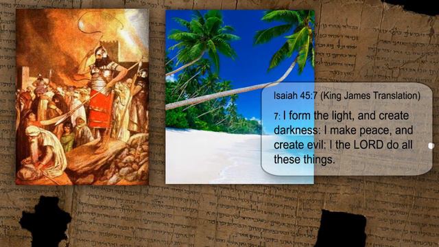 One Minute Bible Seeds - Isaiah 45:7 смотреть онлайн